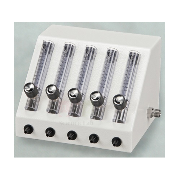 Flow Splitter For Oxygen Concentrator